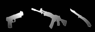Arsenal - Coleção completa de skins de armas