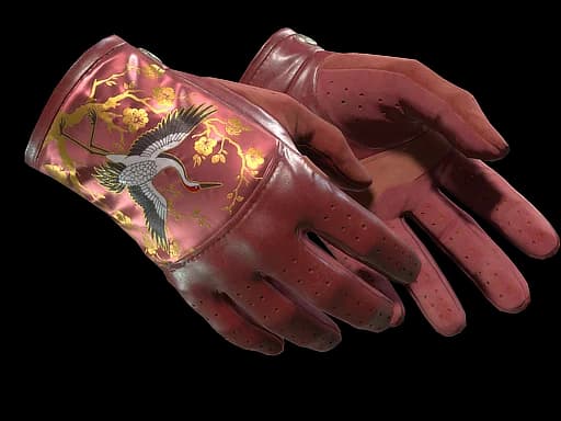 ★ Driver Gloves | Brocade Crane