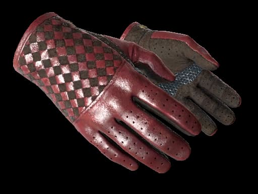 ★ Driver Gloves | Crimson Weave