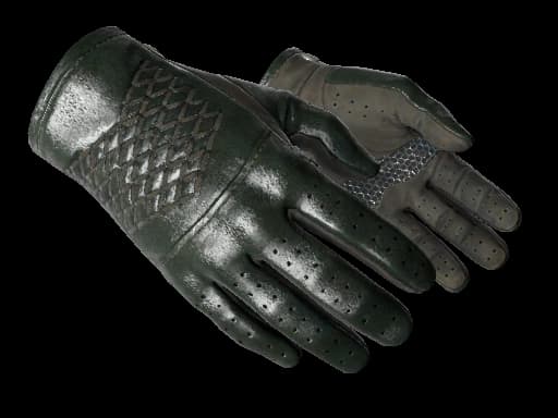 ★ Driver Gloves | Racing Green