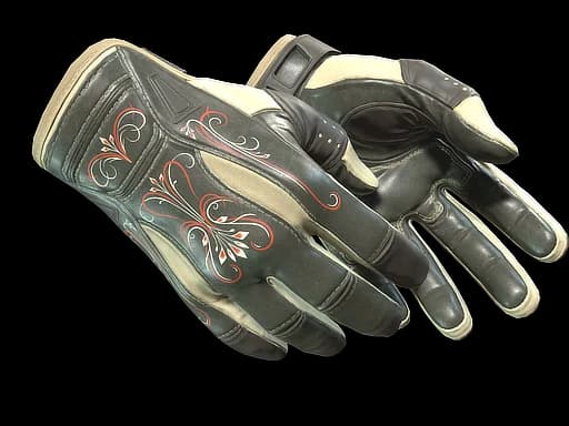★ Sport Gloves | Creme Pinstripe