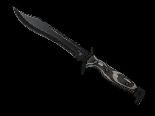 ★ Bowie Knife | Black Laminate