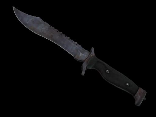 ★ Bowie Knife | Rust Coat
