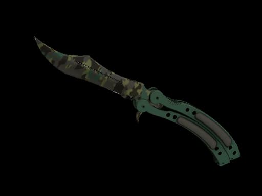 ★ Butterfly Knife | Boreal Forest
