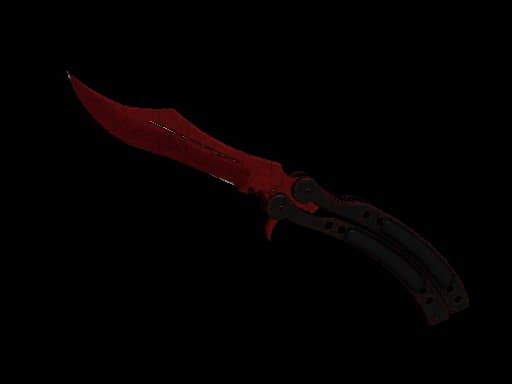 ★ Butterfly Knife | Crimson Web