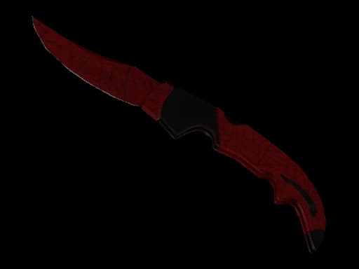 ★ Falchion Knife | Crimson Web