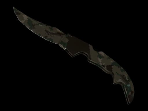 ★ Falchion Knife | Forest DDPAT