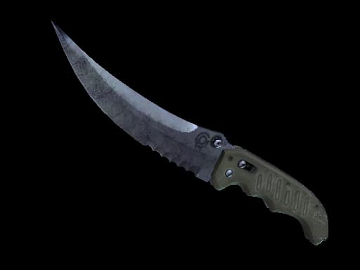 ★ Flip Knife | Blue Steel