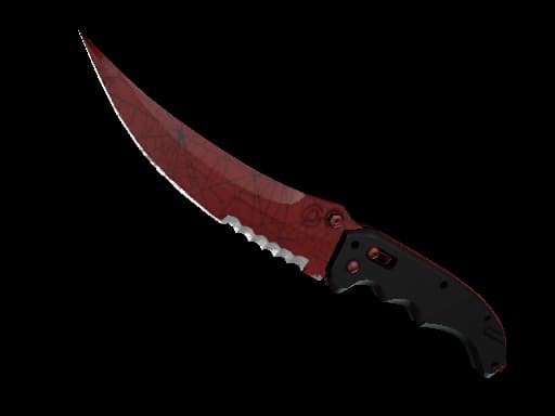 ★ Flip Knife | Crimson Web