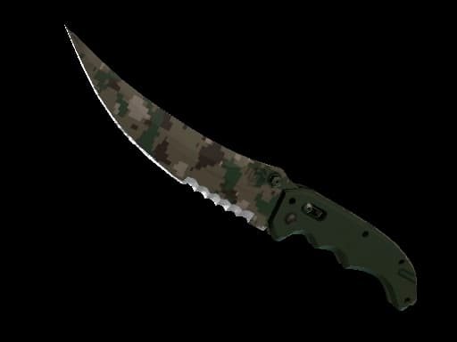 ★ Flip Knife | Forest DDPAT