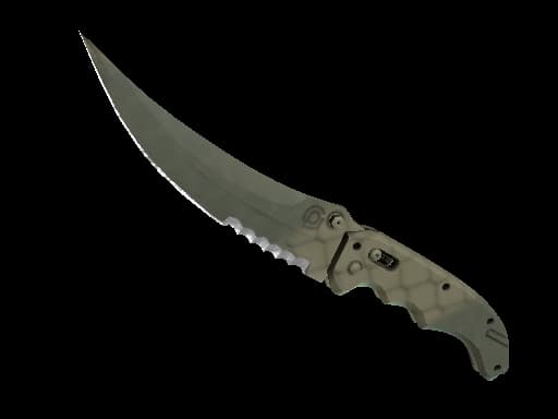 ★ Flip Knife | Safari Mesh