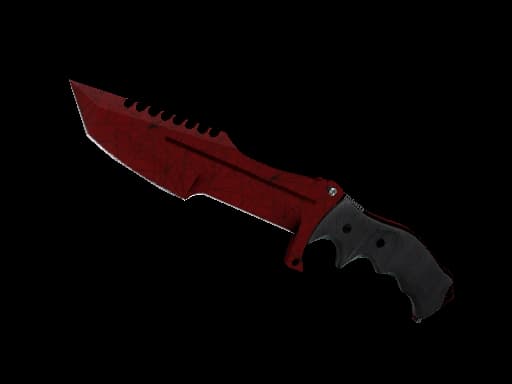 ★ Huntsman Knife | Crimson Web