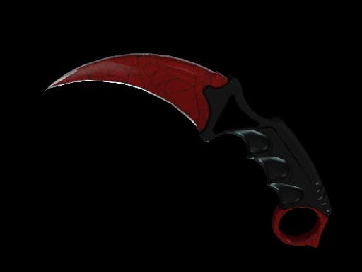 ★ Karambit | Crimson Web