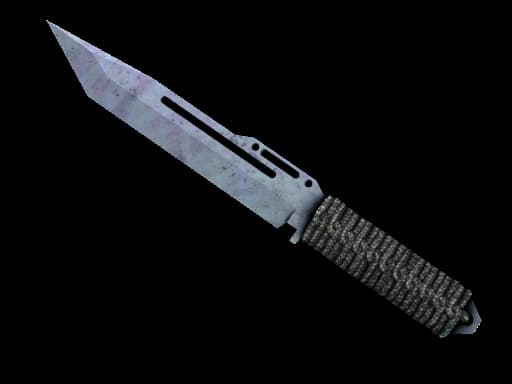 ★ Paracord Knife | Blue Steel