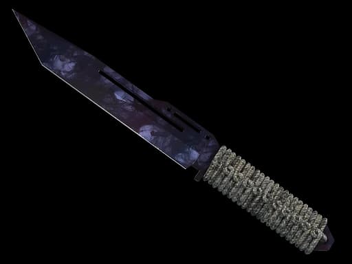 ★ Paracord Knife | Doppler (Black Pearl)