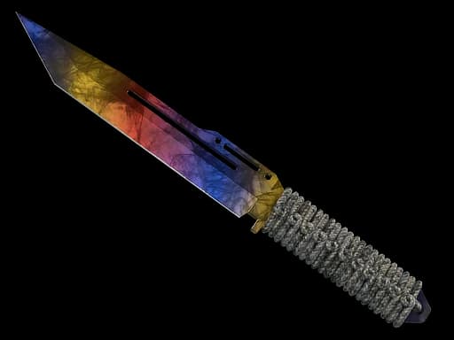 ★ Paracord Knife | Marble Fade