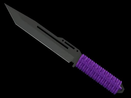 ★ Paracord Knife | Ultraviolet