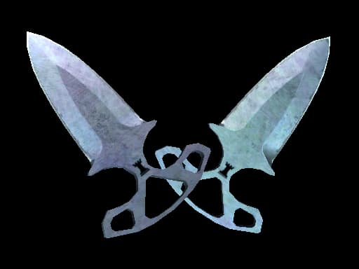 ★ Shadow Daggers | Blue Steel