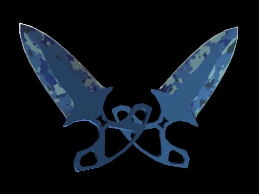 ★ Shadow Daggers | Bright Water