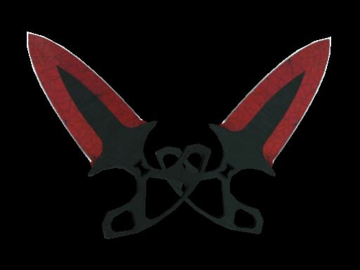 ★ Shadow Daggers | Crimson Web