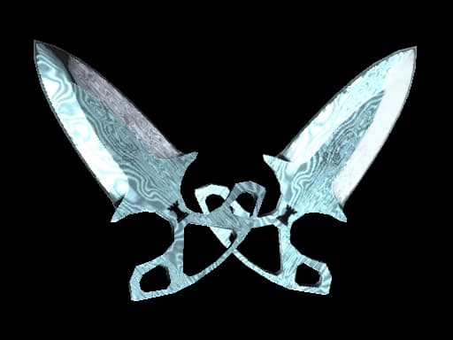 ★ Shadow Daggers | Damascus Steel
