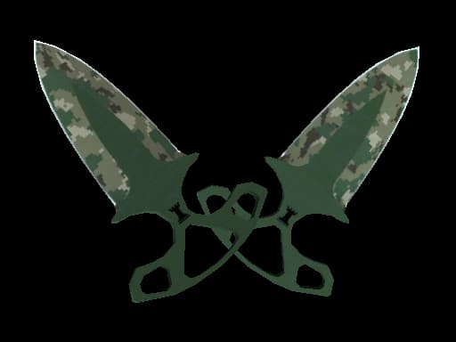 ★ Shadow Daggers | Forest DDPAT