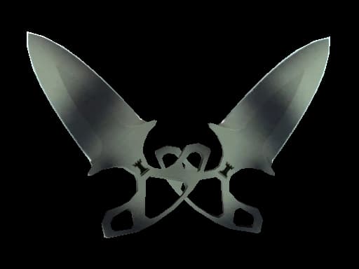 ★ Shadow Daggers | Scorched