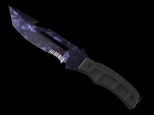 ★ Survival Knife | Doppler (Black Pearl)