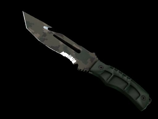 ★ Survival Knife | Forest DDPAT