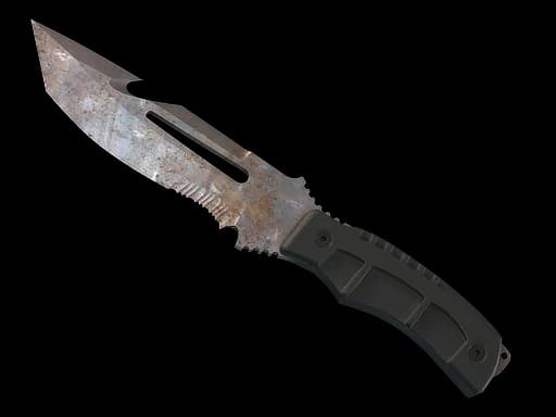 ★ Survival Knife | Rust Coat