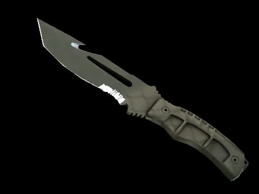 ★ Survival Knife | Safari Mesh