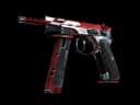 CZ75-Auto | Red Astor