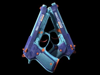 Dual Berettas | Hydro Strike