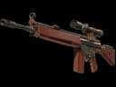 G3SG1 | Red Jasper