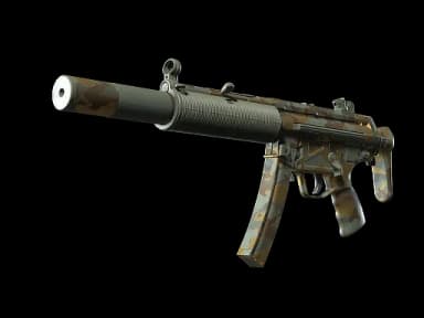 MP5-SD | Gold Leaf