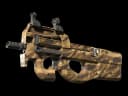 P90 | Desert Halftone
