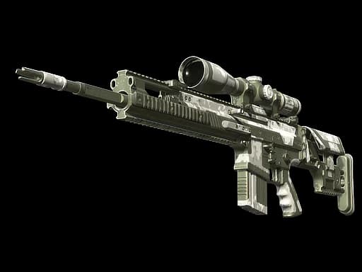SCAR-20 | Arctic Camo Panels