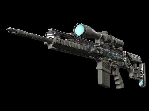 SCAR-20 | Caged