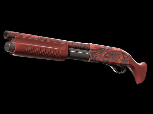Sawed-Off | Crimson Batik