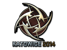 Sticker | Ninjas in Pyjamas (Foil) | Katowice 2014
