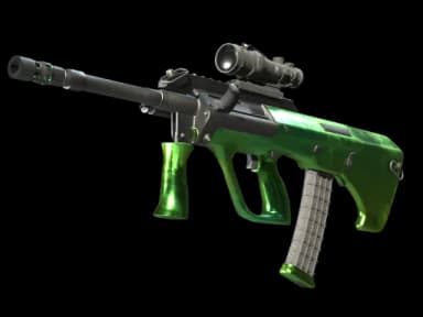 AUG | Carved Jade