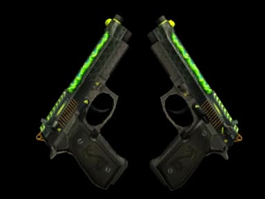 Dual Berettas | Cobra Strike