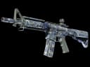 M4A4 | Naval Shred Camo