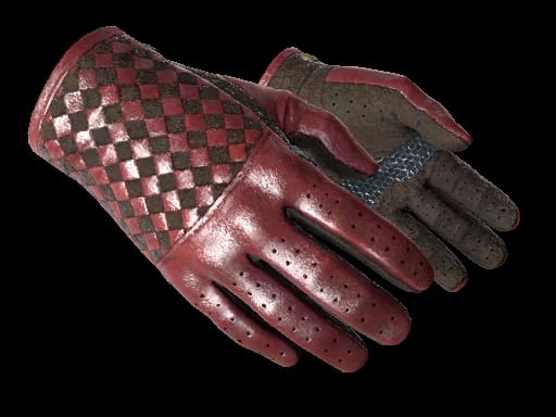 ★ Driver Gloves | Crimson Weave
