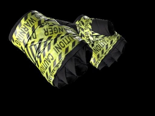 ★ Hand Wraps | CAUTION!
