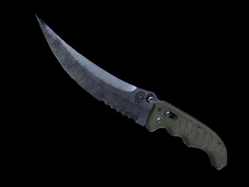 ★ Flip Knife | Blue Steel