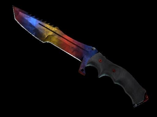 ★ Huntsman Knife | Marble Fade