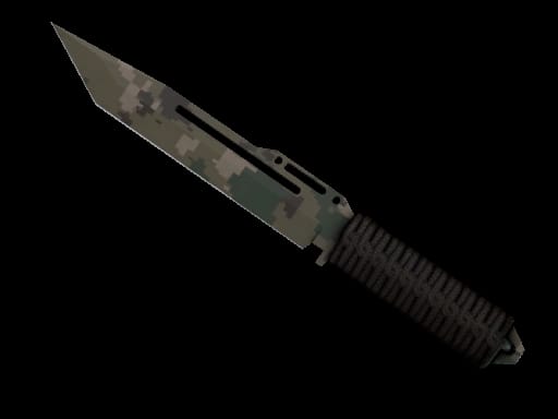★ Paracord Knife | Forest DDPAT