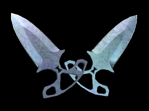 ★ Shadow Daggers | Blue Steel