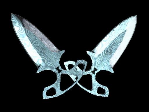 ★ Shadow Daggers | Damascus Steel